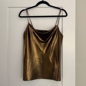 River Island Metallic Cami size UK8/US4